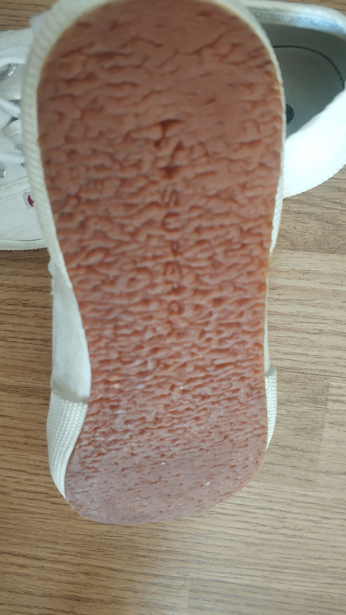 Гуменки  бяли SUPERGA