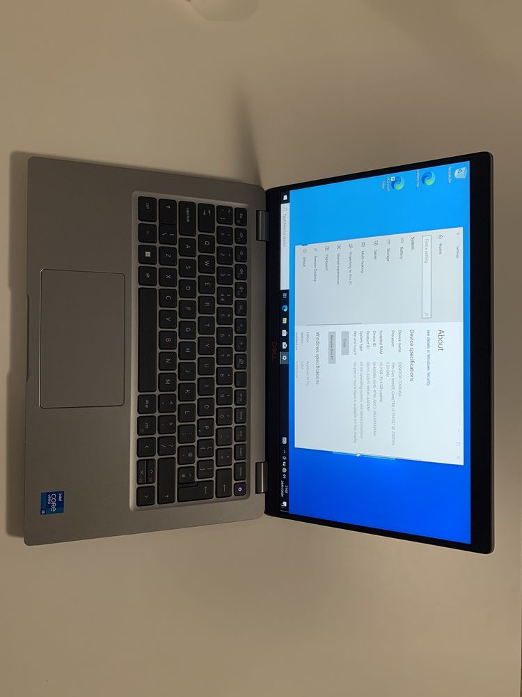 Dell Latitude i5 gen 11, 16Ram