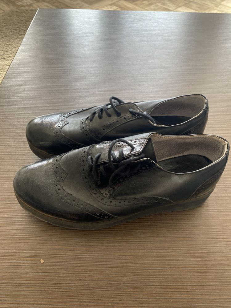 Pantofi cu sireturi dama 38