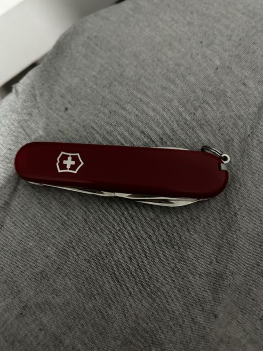 Leahterman squirt -rev ,victorinox