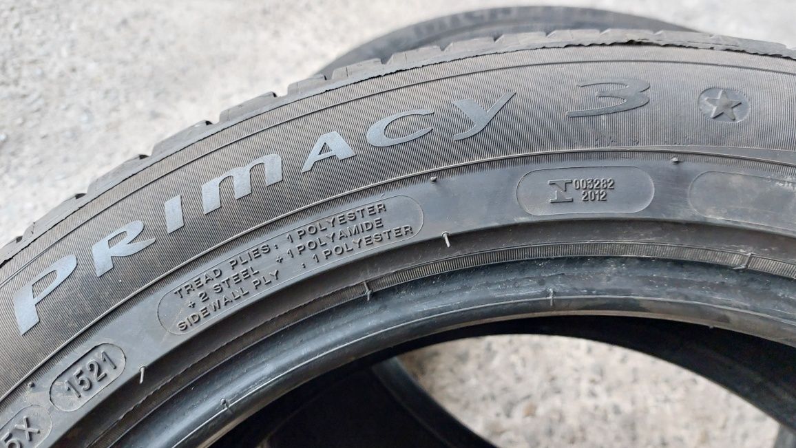 Летни гуми 205/55/17 Michelin Primacy 3 2 броя