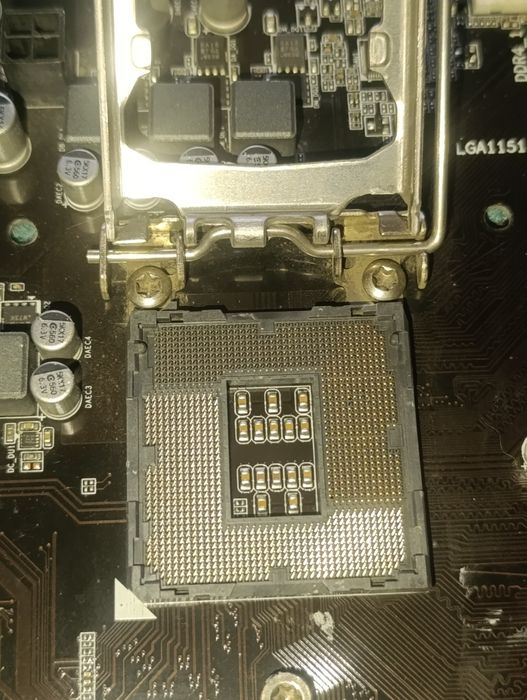 Материнская плата lga 1151