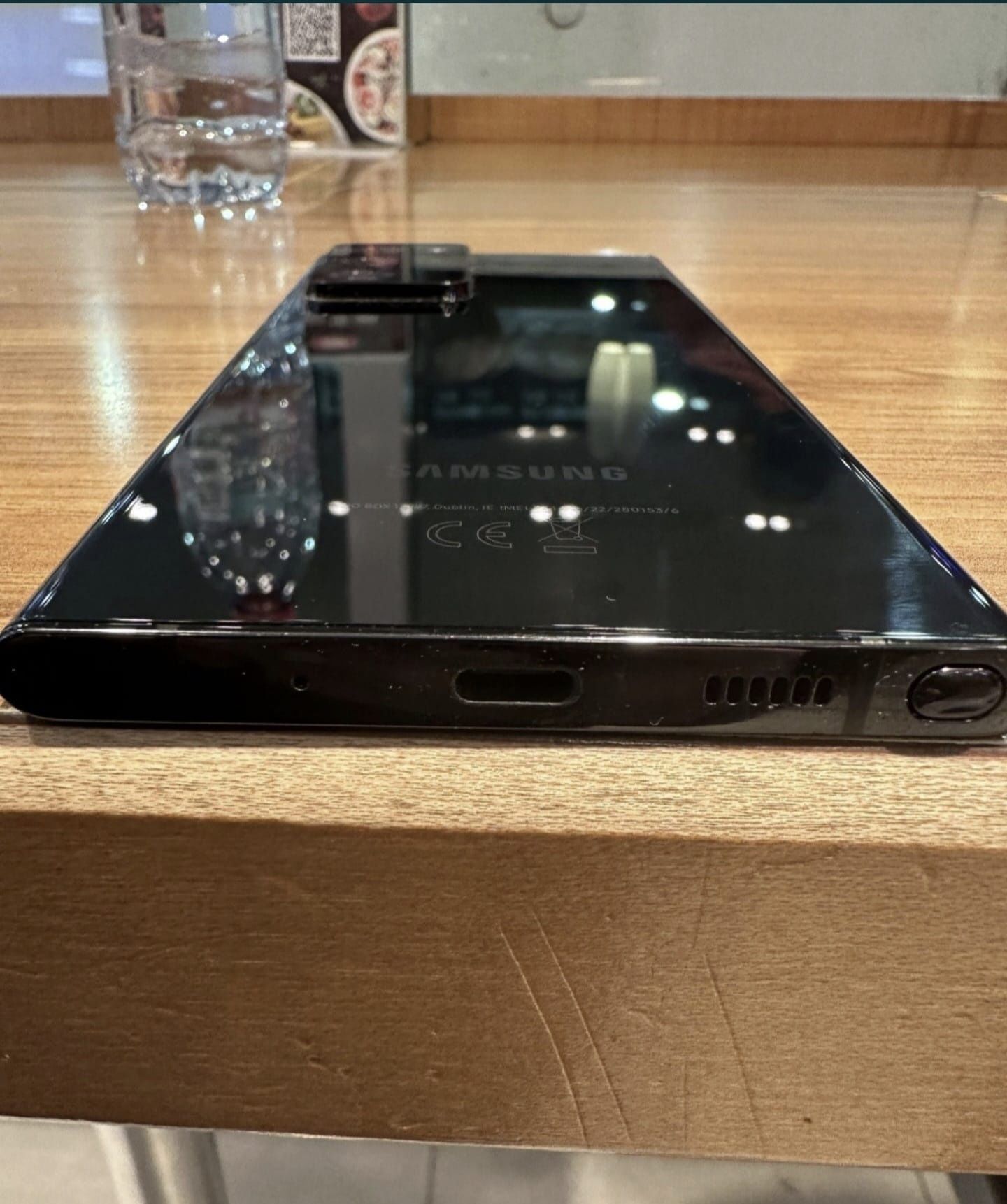 Samsung Note 20 Ultra 5G black