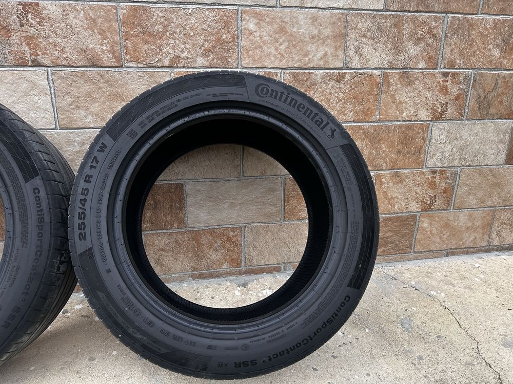 Continental 255/45/17 ContiSportContact SSR 2 броя