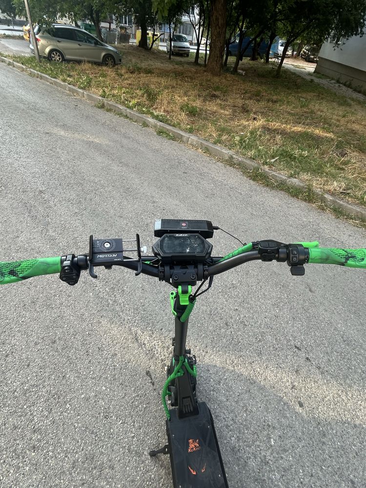 Електрическа тротинетка kukirin g2 master