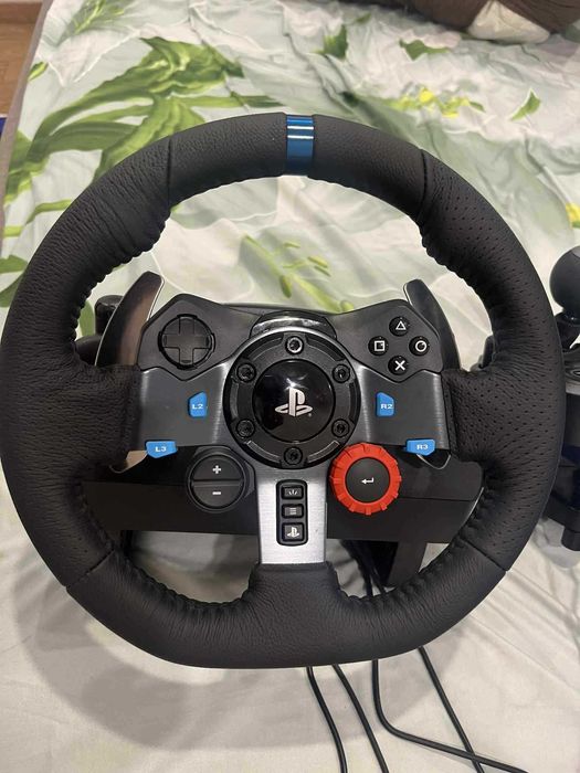 Volan Logitech G29 + Schimbator de viteze