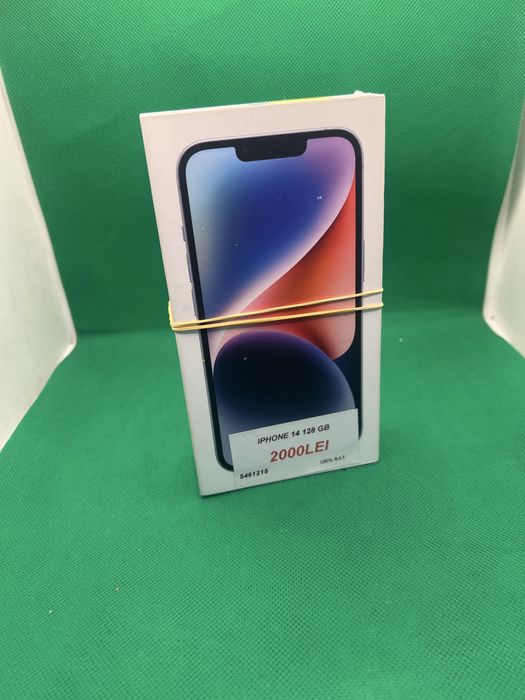 Iphone 14 128GB (activat cu 2 luni in urma )