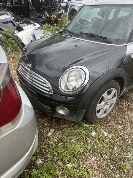 Bara fata! Capota motor! Faruri Mini cooper clubman fab 2008! 1,6d