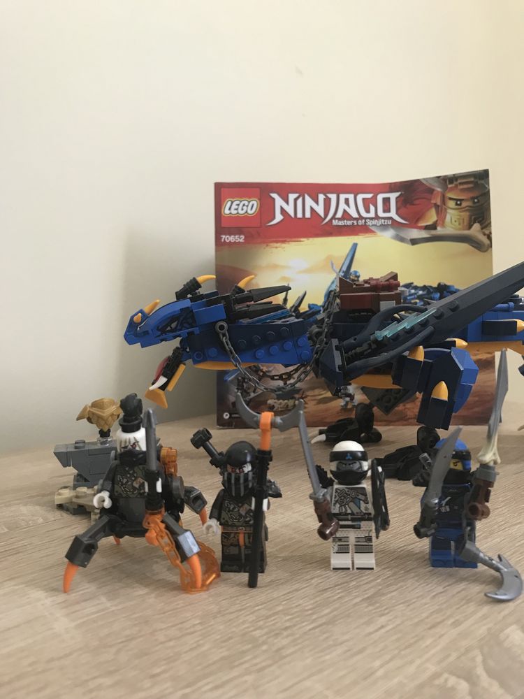 Lego Ninjago 70652