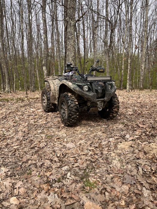 Yamaha grizzly 450