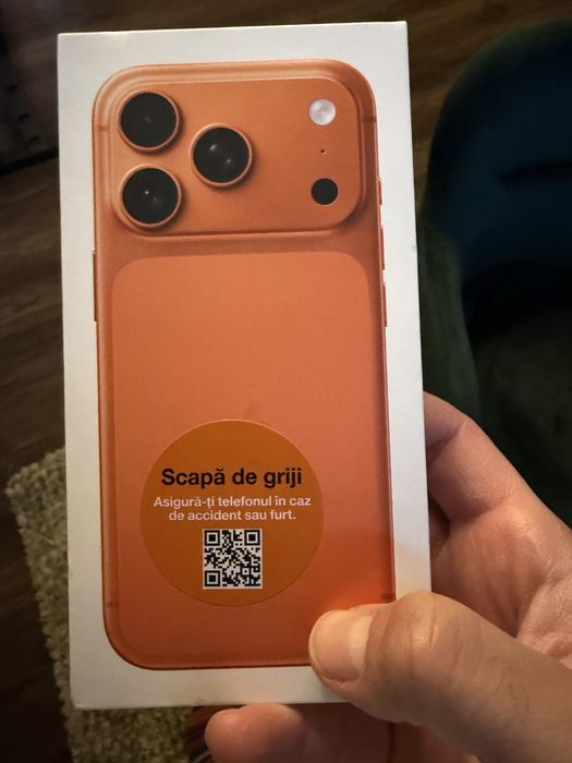 Vand Iphone 17 Pro 256 gb