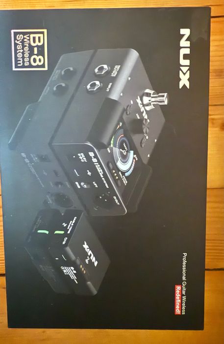 NUX B-8 Wireless System