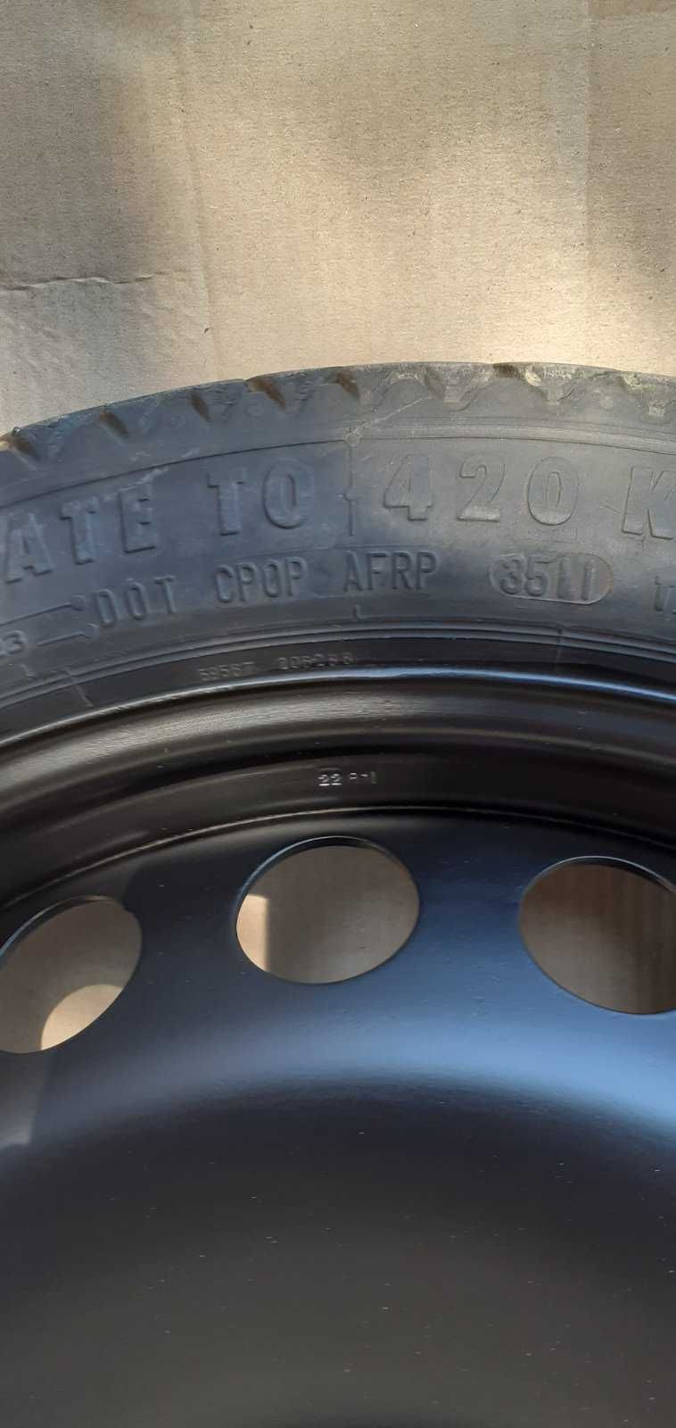 Патерица 125/70r19 за а5/а4b8