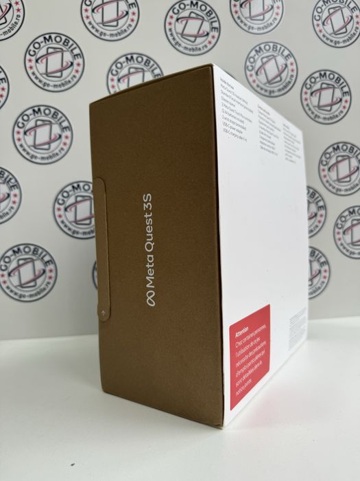 MetaQuest 3S VR - 128GB - Nou - Sigilat - Garantie