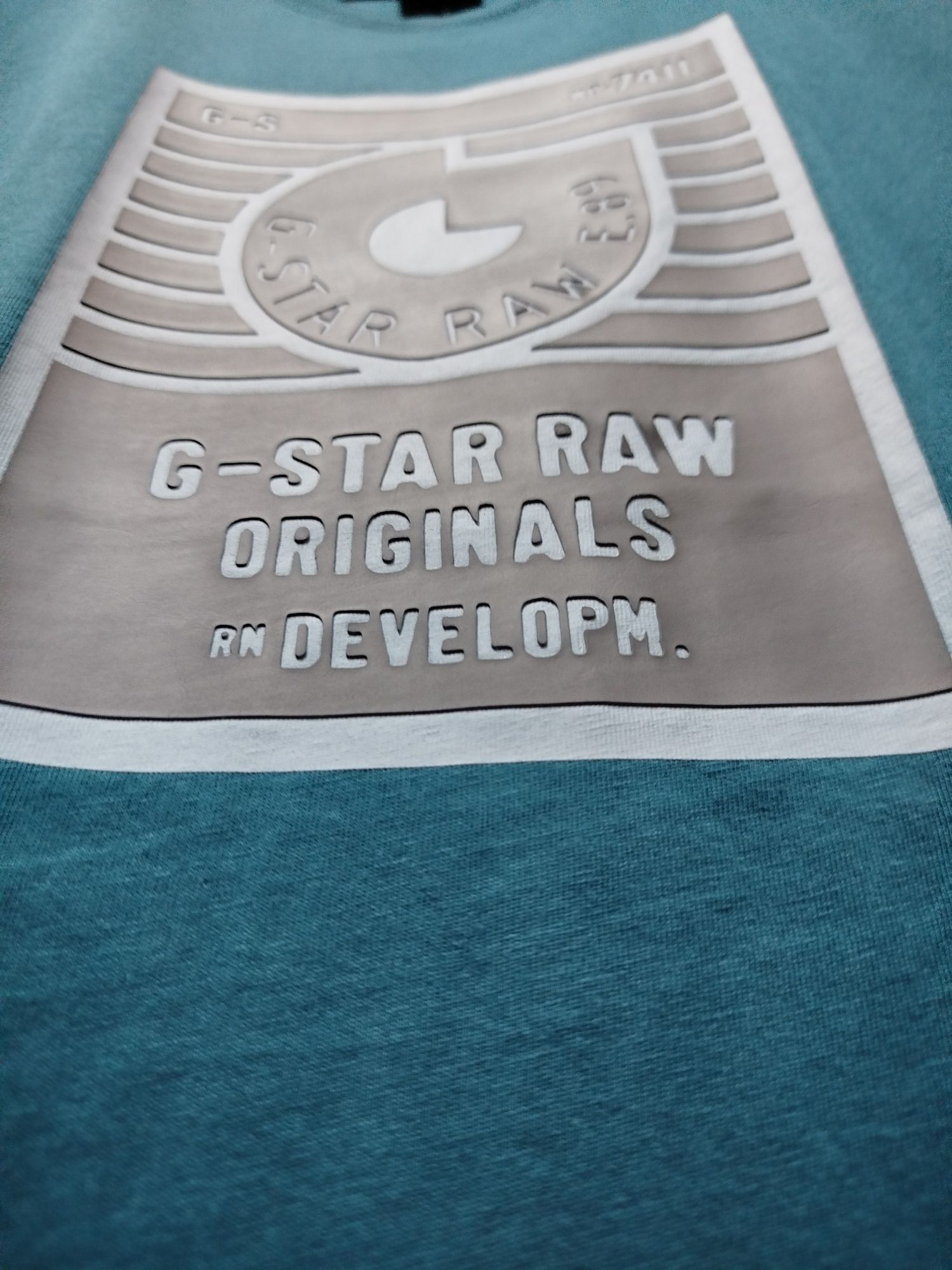 Оригинална тениска G-Star Raw Boxed M нова мъжка