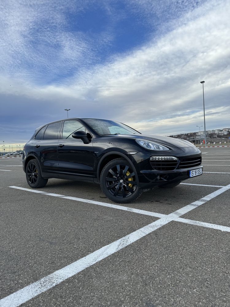 Porsche Cayenne 3.0 Diesel 2012