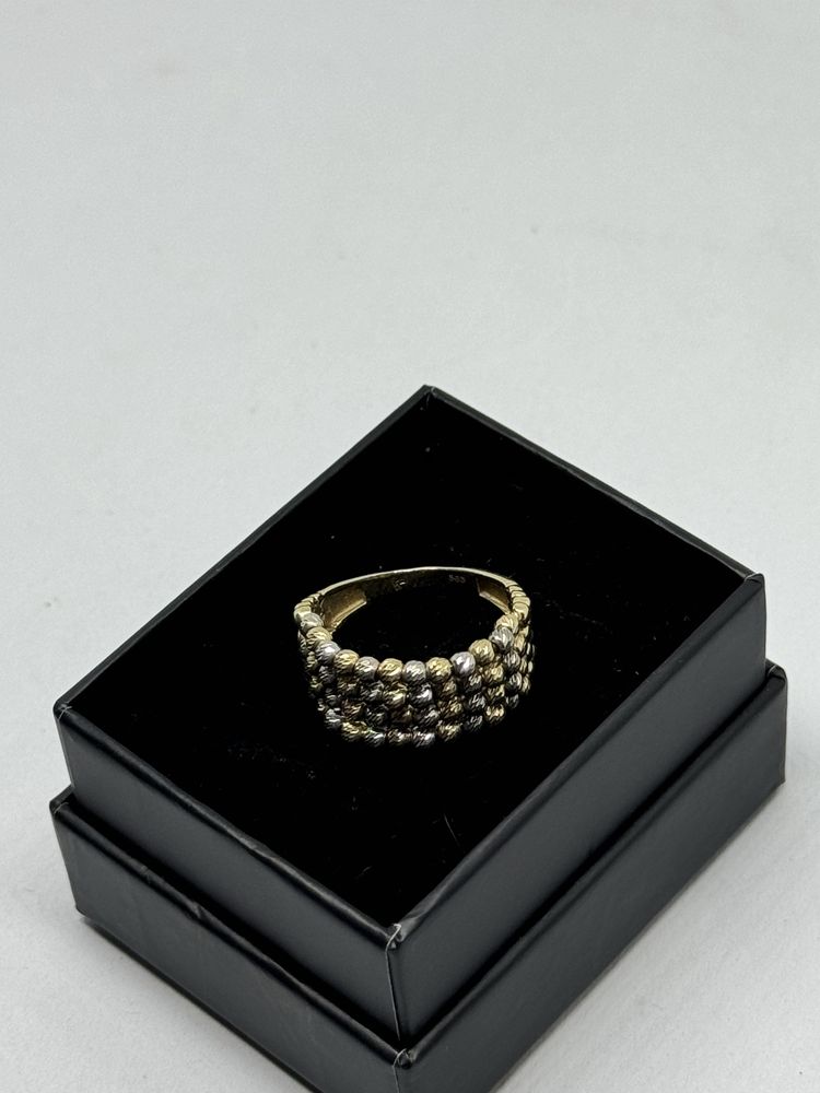 златен дамски пръстен 4.07гр 14к 585