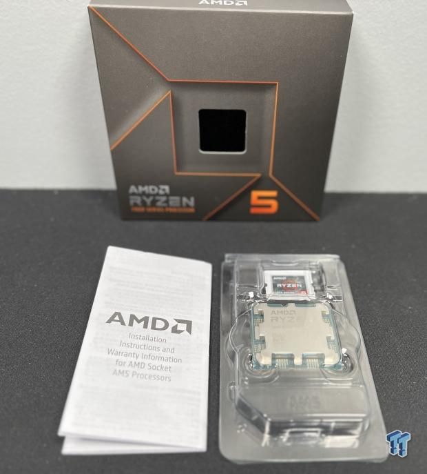 Ryzen 5 7600x КАТО НОВ с Гаранция!!