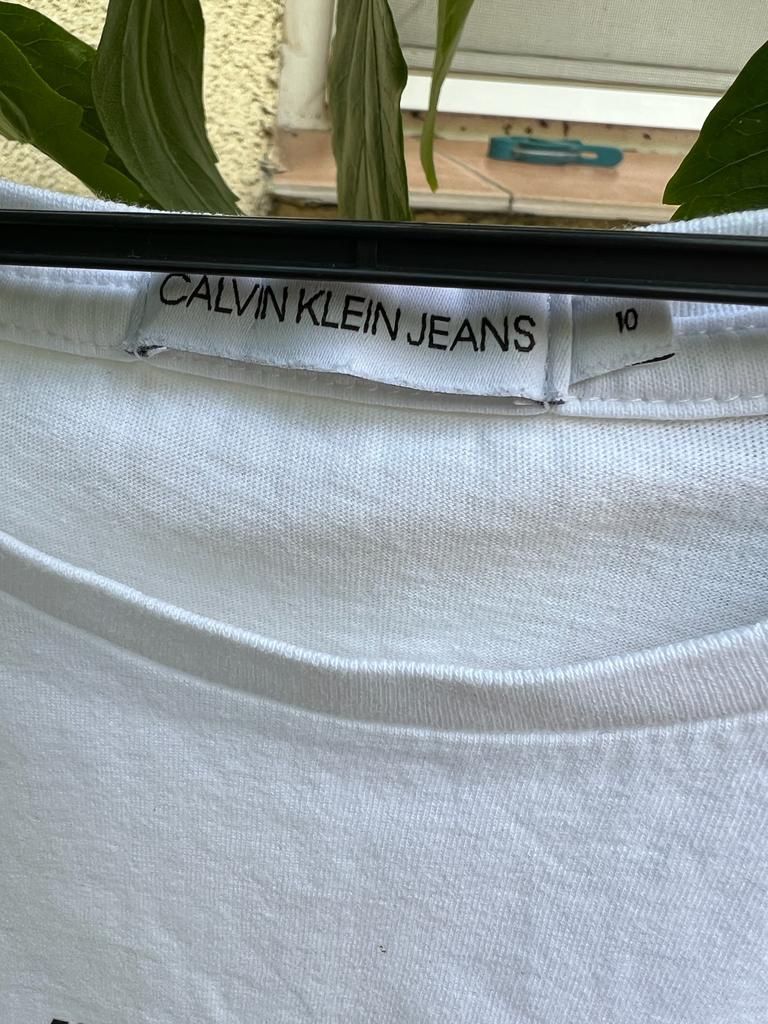 Tricouri băiat Calvin klein