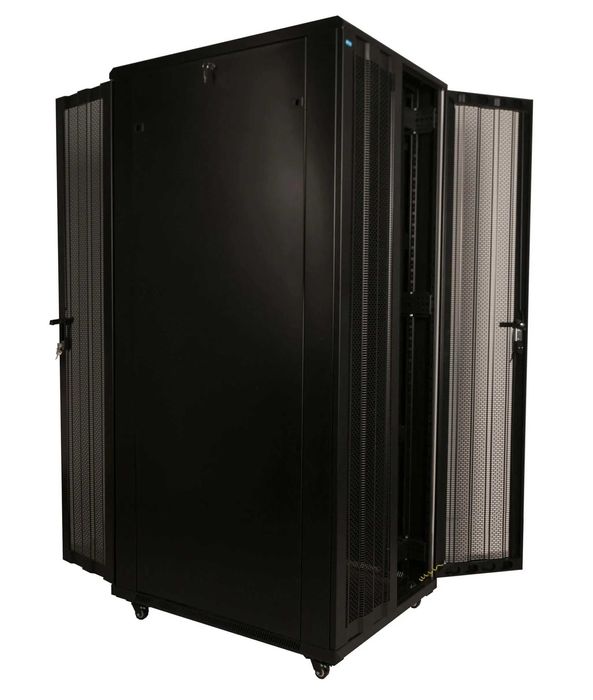 Шкаф напольный Pixietech 42U 800/1000/2000 мм перфорированная двер