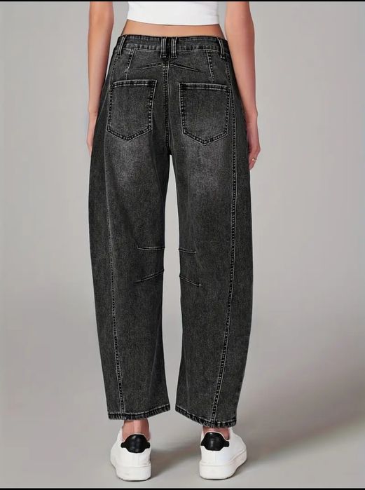 Нови черни дънки