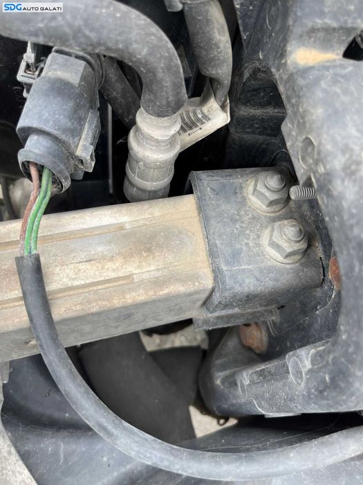 Conducta Furtun de la Radiator la Compresor AC Aer Conditionat Audi A6 C6 4F 2.7 TDI BPP BSG 2005 - 2008 Cod 4F0260701M [C5643]