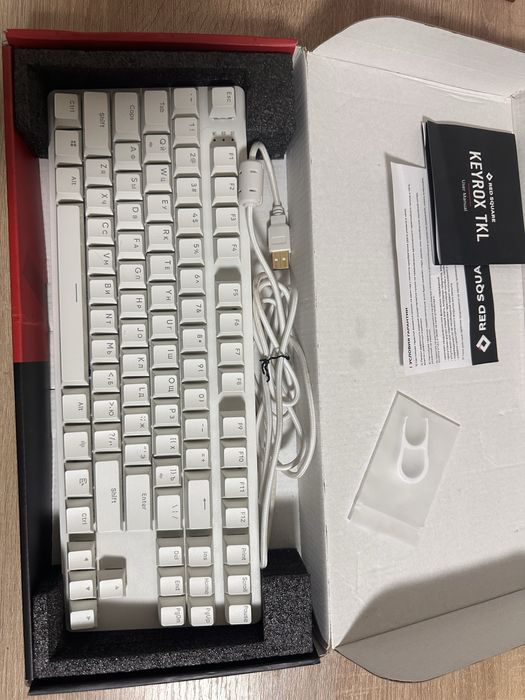Клавиатура Red Square Keyrox TKL