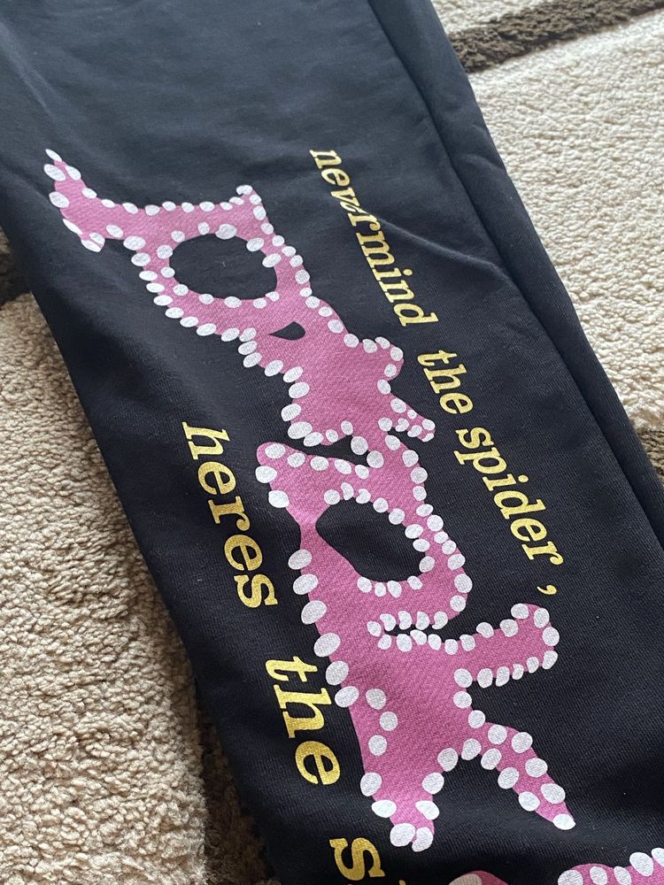 Sp5der pink комплект