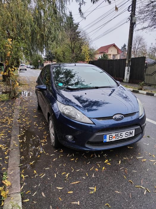 Ford fiesta 1.6 tdci