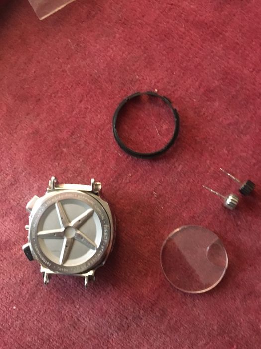 Cadran mecanism Tissot