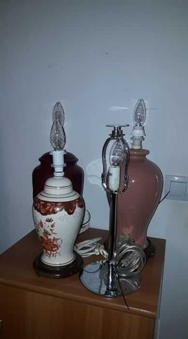 Veioza portelan.inox