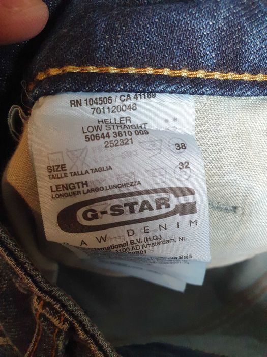 Blugi barbati G-STAR RAW - Marimea W38 L32