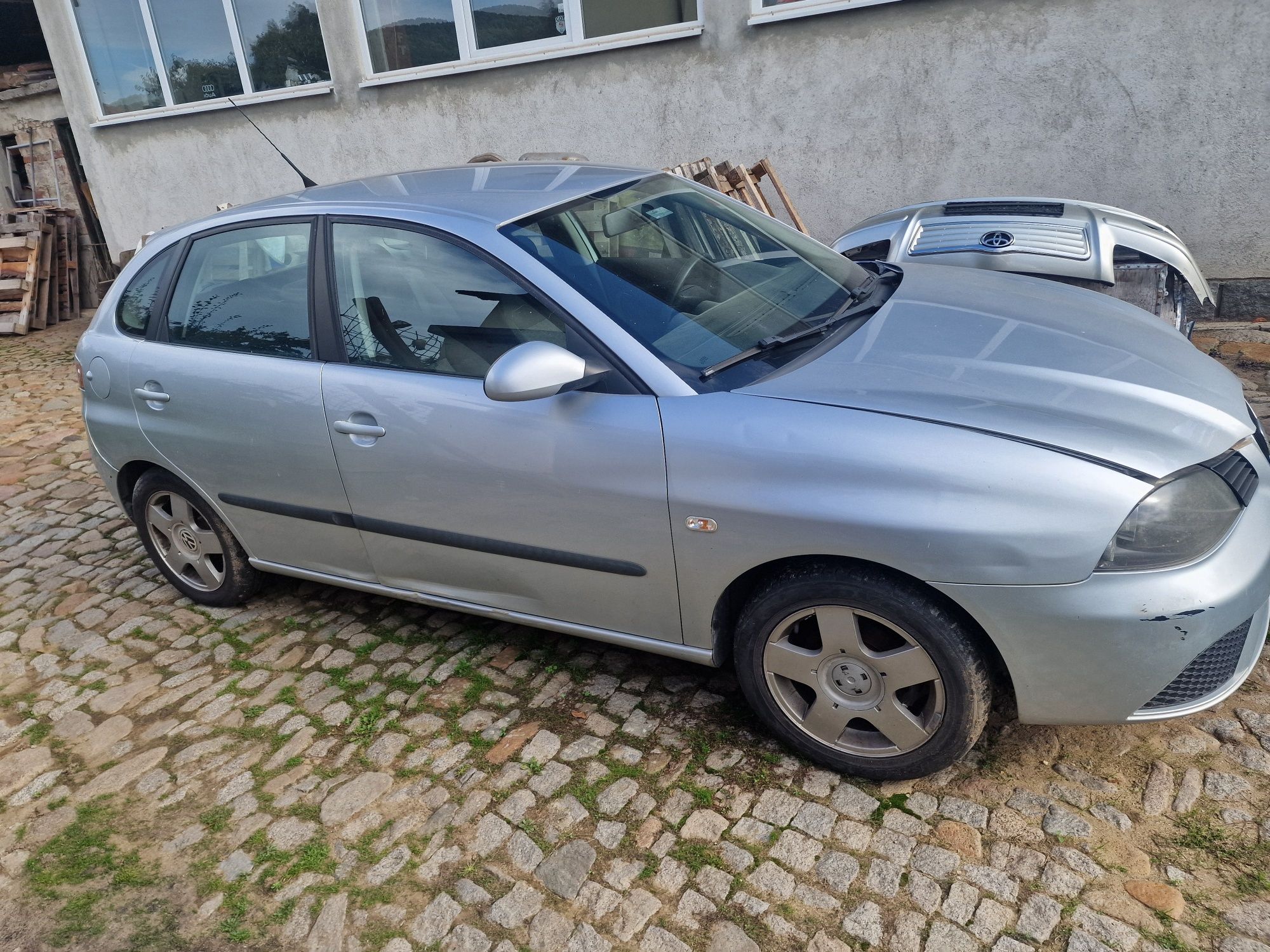 Seat Ibiza НА ЧАСТИ