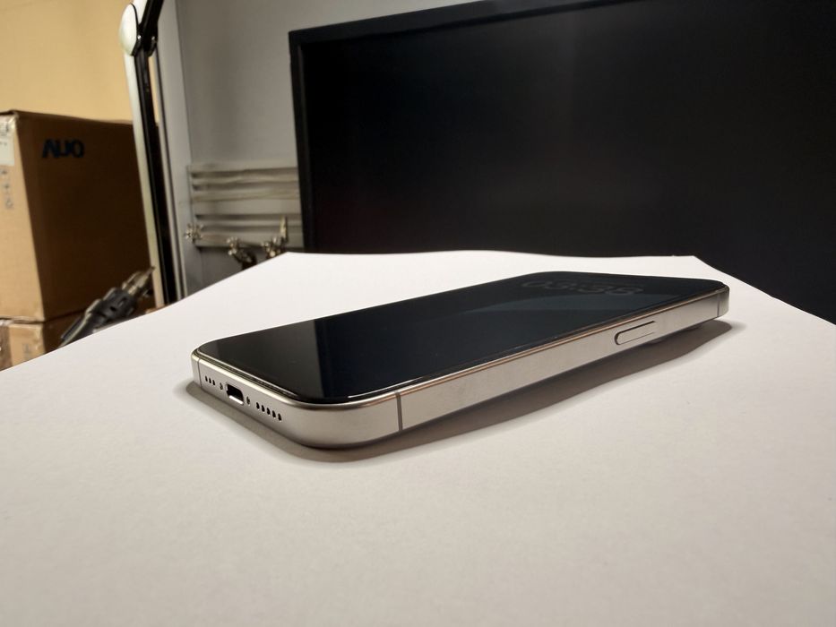 Iphone 15 Pro Natural Titanium