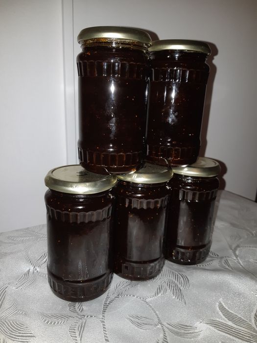 Dulceață de smochine și gem de smochine fără îndulcitori