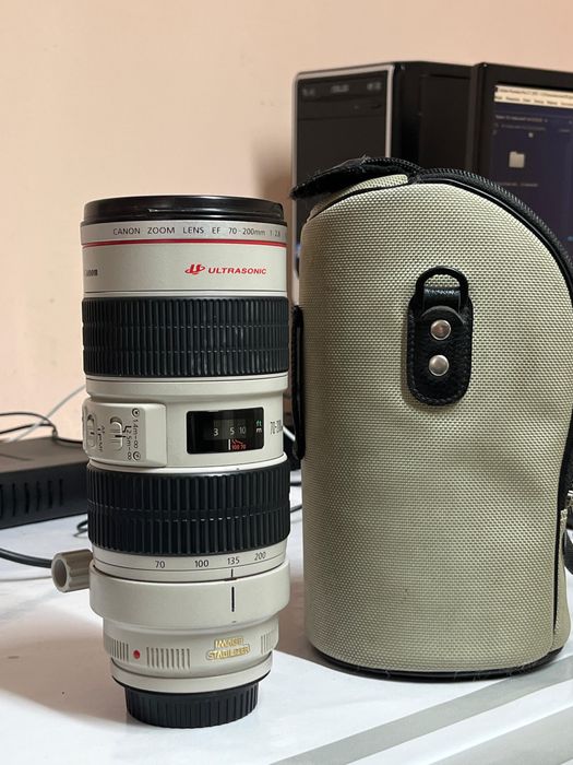 Объектив Canon EF 70-200mm f/2.8L IS II USM