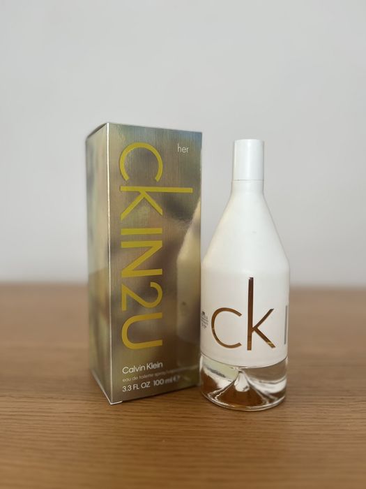 Тоалетна вода Calvin Klein IN2U 100мл