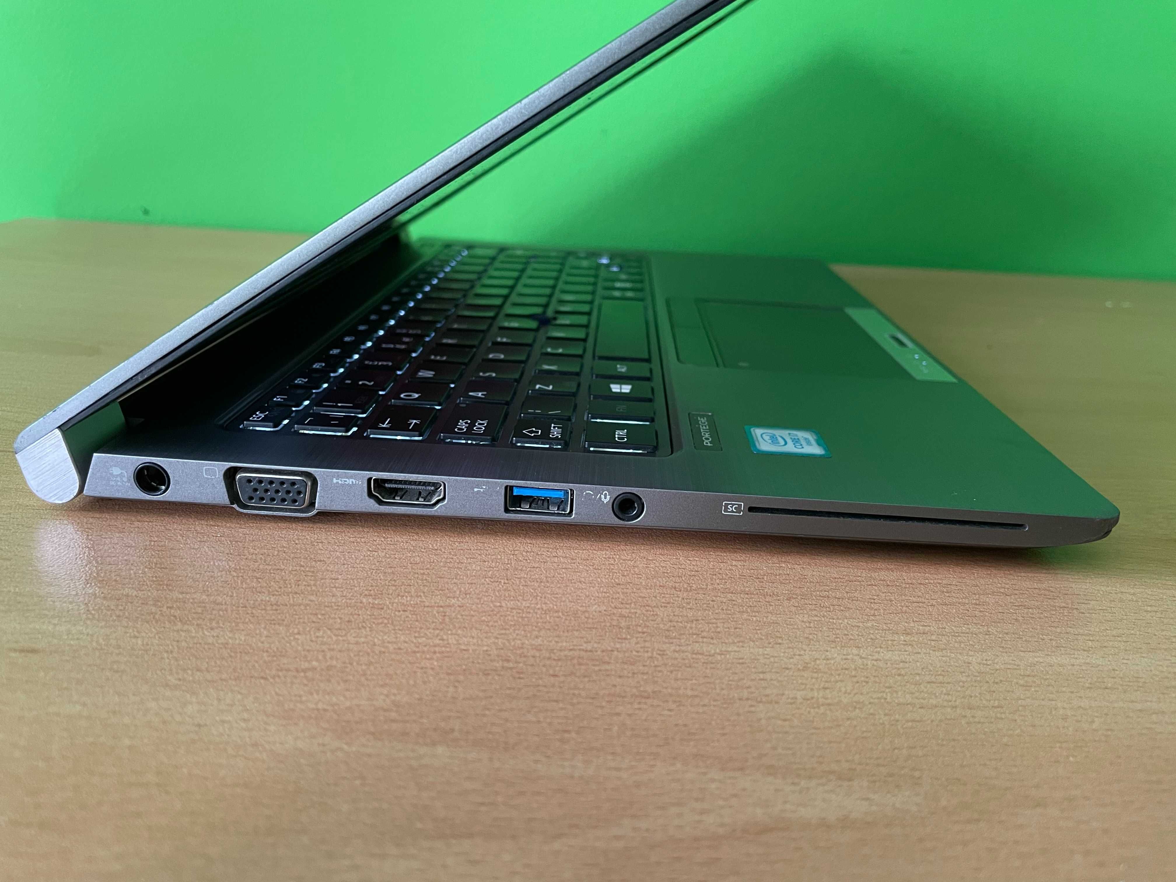 Toshiba Portege Z30 - i7-6500u, 16GB RAM, 256GB NVMe SSD PCle, 13''FHD