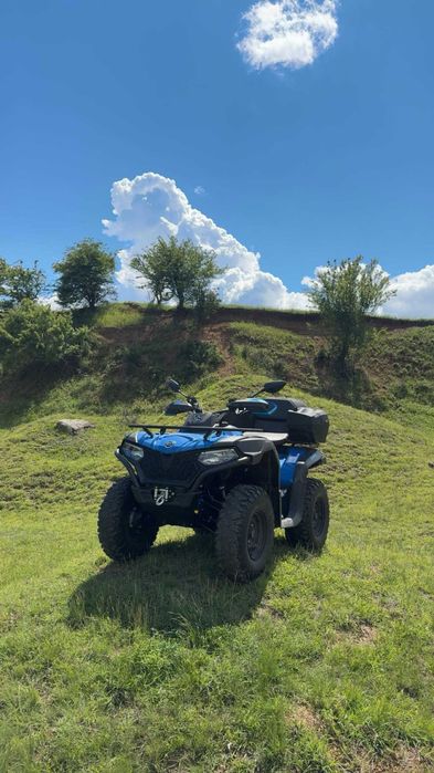 ATV CF MOTO 625 S AN 2023 , 2800 KM unic proprietar de nou
