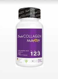 Suda collagen гиалурон, биотин, вит с, цинк,пробиотики. Коллаген 90шт
