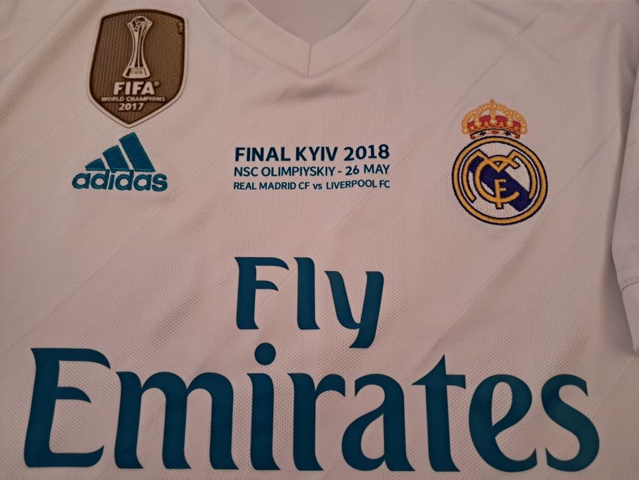 Екипи Real Madrid Ronaldo