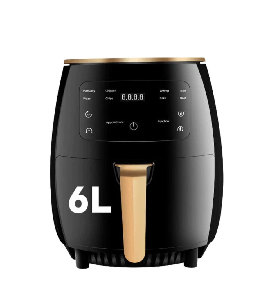 Friteuza Fara Ulei 6 Litri Air Fryer, Display Digital - Promotie !!!