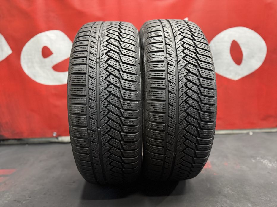 225 55 18, Зимни гуми, Continental WinterContactTS850P, 2 броя