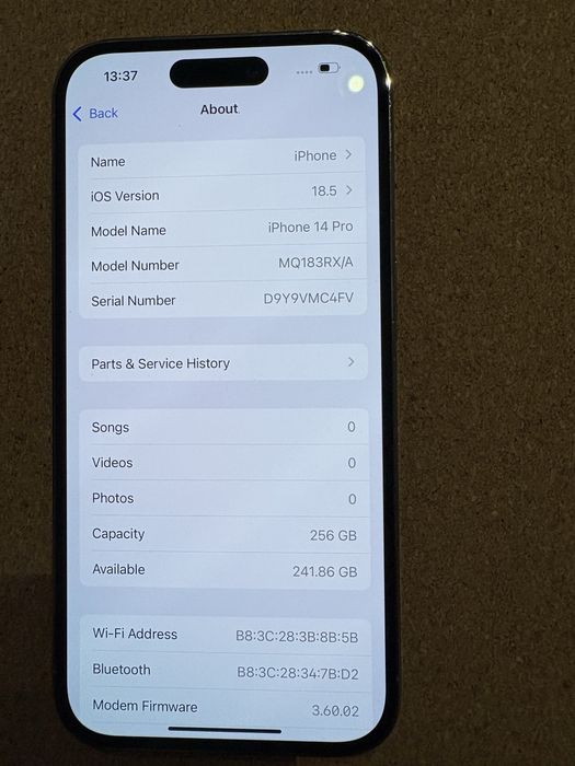 Iphone 14 Pro 256 Gb ID-XXL2676