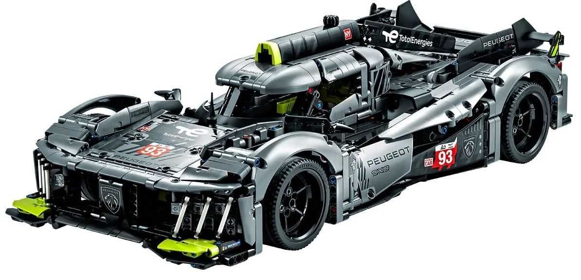 НОВО LEGO Technic - Peugeot 9 X 8 24H 42156