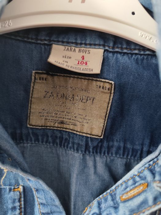 Риза за момче Zara