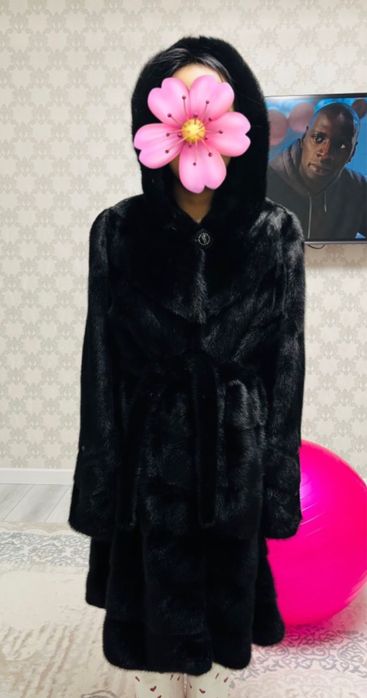 Норковая шуба___