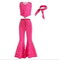 Costum Barbie roz NOU 5,6,7, 8,9,10,11,12,13ani