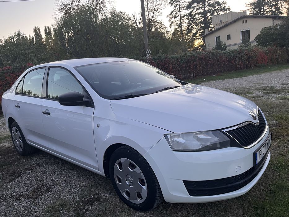 Skoda Rapid 1.6 TDI (105 cp)