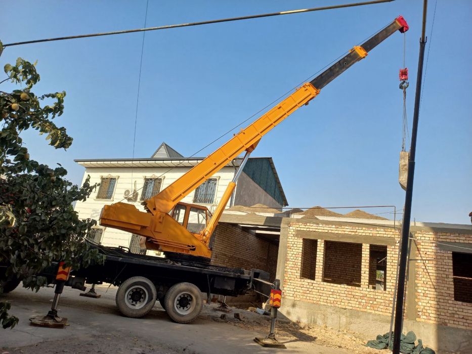 Автокран ивановец 25тонн
